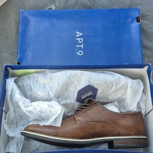 Apt. 9 Men's Brown Oxford / Randall Dress Shoes - Size 9.5 Mens BRAND NEW